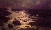 Moonlight on the Sea and the Rocks unknow artist